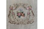 Gobelinkissen oder Sitz, Stil Louis XVI trassiert, Art. 4019, Tapestry 909252