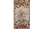 Gobelinkissen, Sitz oder Hocker Stil Chippendale trassiert, Art. 3244, Tapestry 909018