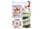 Stickvorlage "Crazy Christmas" 126 763382